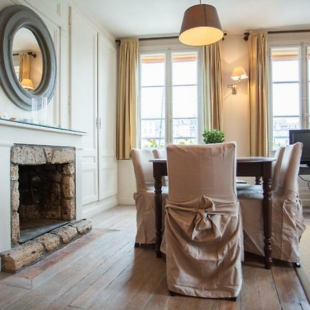 Appartement Vieux Bassin Honfleur Exterior foto
