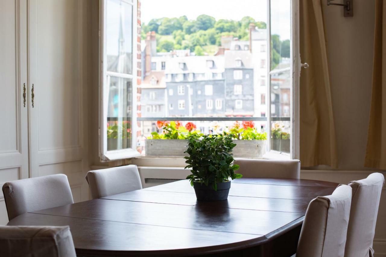 Appartement Vieux Bassin Honfleur Exterior foto
